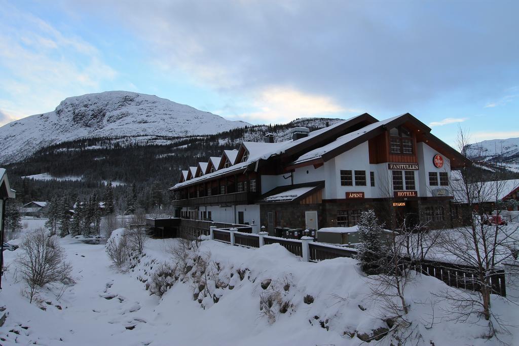 Fanitullen Apartments Hemsedal Extérieur photo